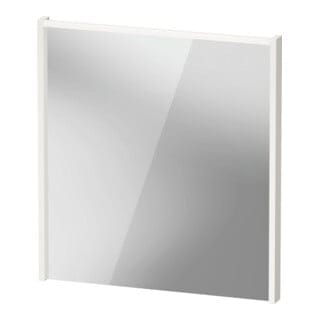 Duravit - D-code Spiegel, Led-lichtfeld Oben, 650x700mm, Externer