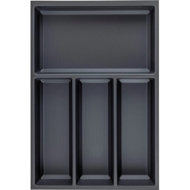 Besteckeinsatz Sky 500/40 Kunststoff Schwarz - Agoform