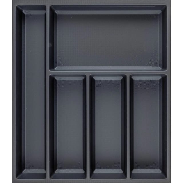 Besteckeinsatz Sky 500/50 Kunststoff Schwarz - Agoform