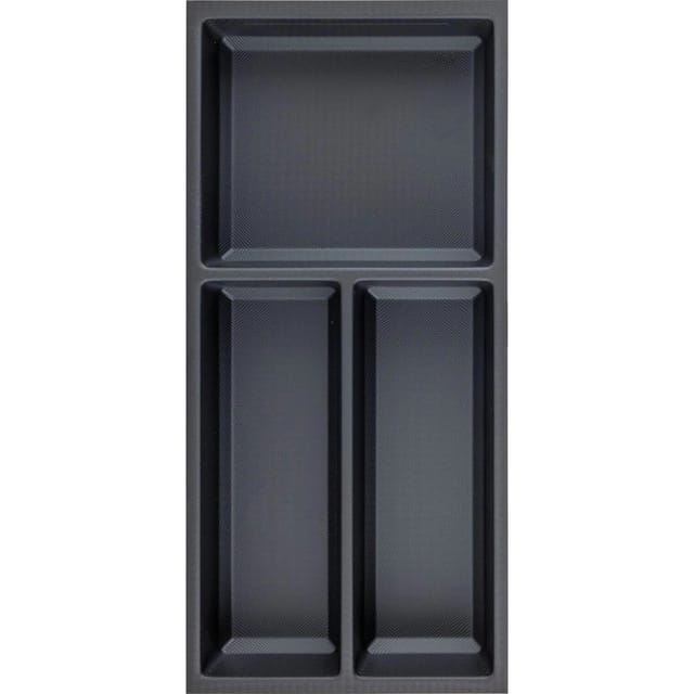 Besteckeinsatz Sky 500/30 Kunststoff Schwarz - Agoform