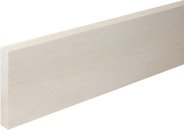 Balsa Brett 1000 X 15 X 100 Mm Flachleiste - Fn Neuhofer