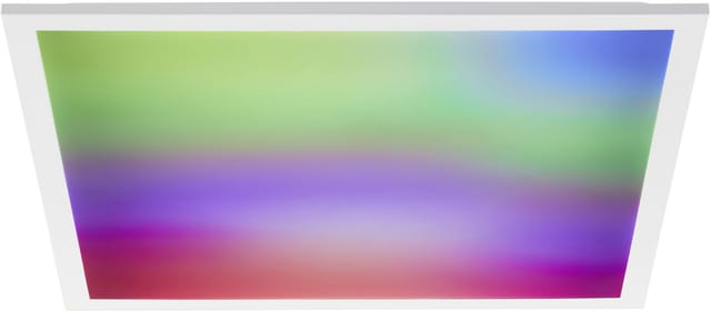 Brilliant Led Deckenleuchte Paneel Briston 20w Cct Dimmbar Rgb Deckenlampe