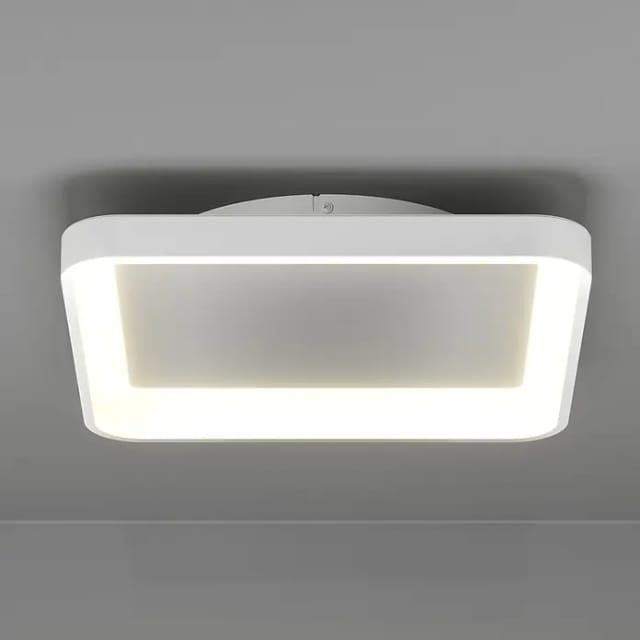 Eglo - Led Deckenleuchte Loretello Weiß Ø 35 Cm Tw Deckenlampen & Kronleuchter