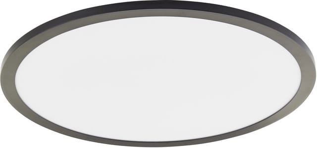 Led Panel Briston Led Deckenaufbau-paneel, 42 Cm, 2400 Lm, 4000 K, Aluminium, Schwarz - Brilliant