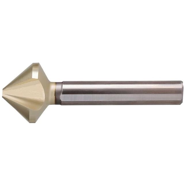 Kegelsenker Ungleiche Teilung Hss Zrn 90grad 8mm 3-flächenschaft - Beck