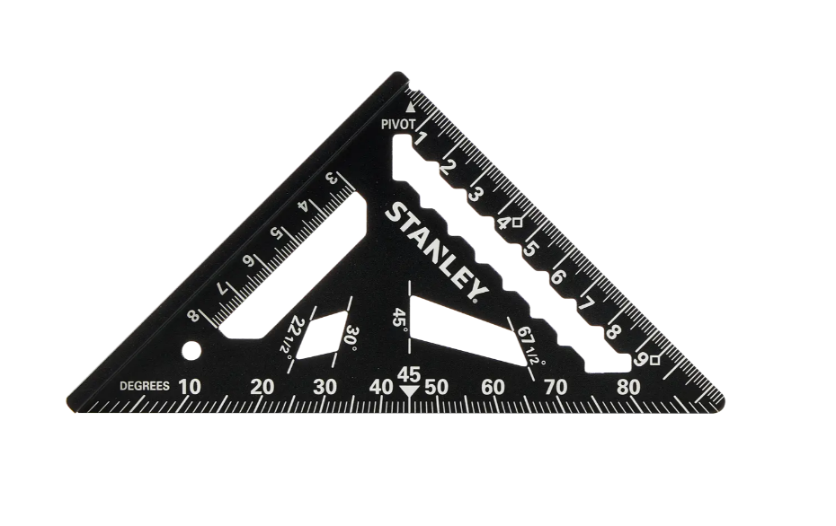 Aluminium-zimmermannswinkel Quicksquare® 110 Mm - Stanley - Stht46100-0