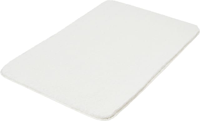 Kleine Wolke - Badteppich Marco Weiß Polyester 70 X 120 Cm Badvorleger, Teppiche & Toilettensitzabdeckungen