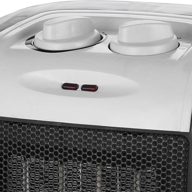 Emerio - Heizlüfter Fh-106145 1800w 2 Heizstufen Schwarz Heizgeräte