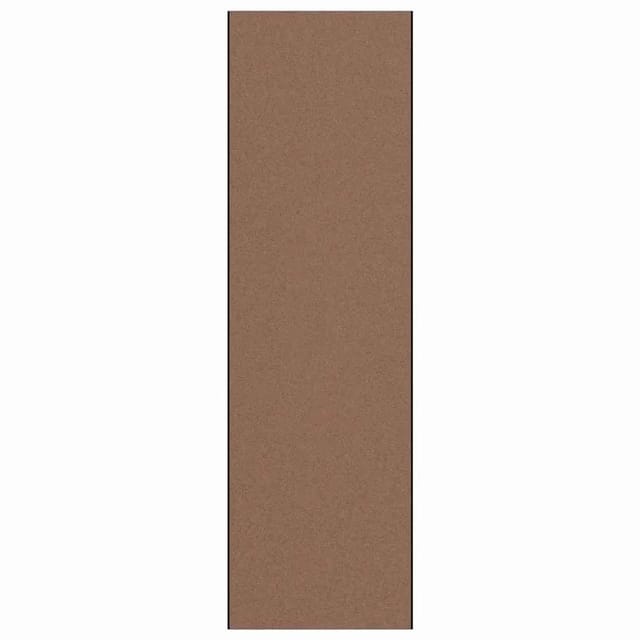 Fußmatte Braun Und Schwarz 120 X 400 Cm Polypropylen Und Vinyl Vidaxl