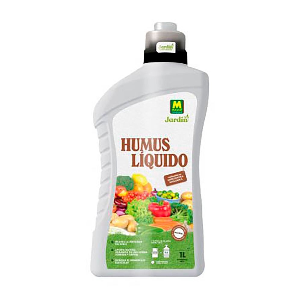 Flüssiger Humus-dünger 1 L Ökologisch Zugelassen