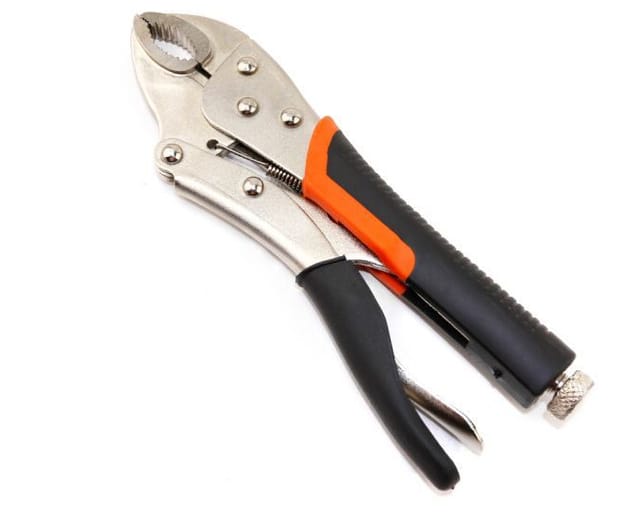 Blessing Power Zange, 10 Zoll Rundzange Mit Fester Spitze