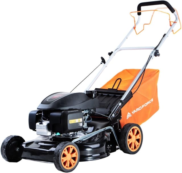 Yard Force Benzin-rasenmäher Bm 46 H Laufruhiger Honda-motor Benzin-rasenmäher