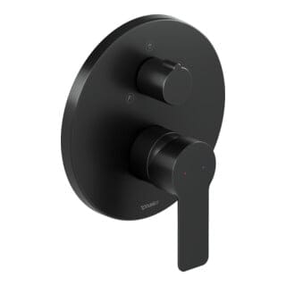 D-code Einhebel-brausemischer Unterputz, 2 Verbraucher, - Duravit