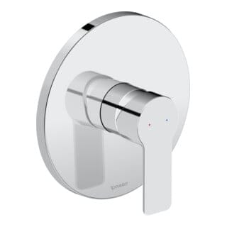 D-code Einhebel-brausemischer Unterputz, 1 Verbraucher, - Duravit