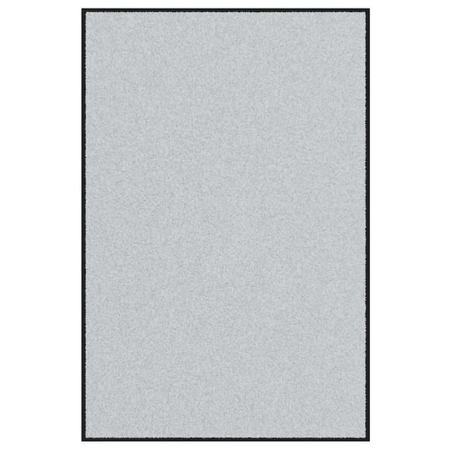 Fußmatte Grau Und Schwarz 120 X 180 Cm Polypropylen Und Vinyl Vidaxl