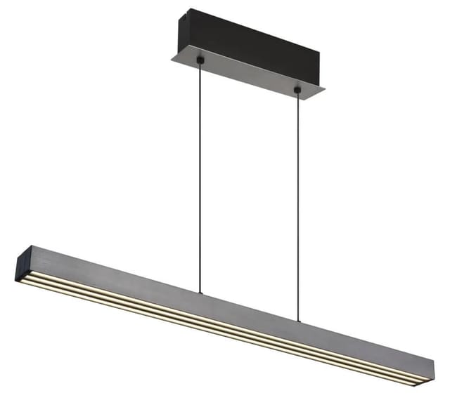 Hängelampe Pendellampe Esstischlampe Dimmbar Höhenverstellbar Touch Led H 150cm