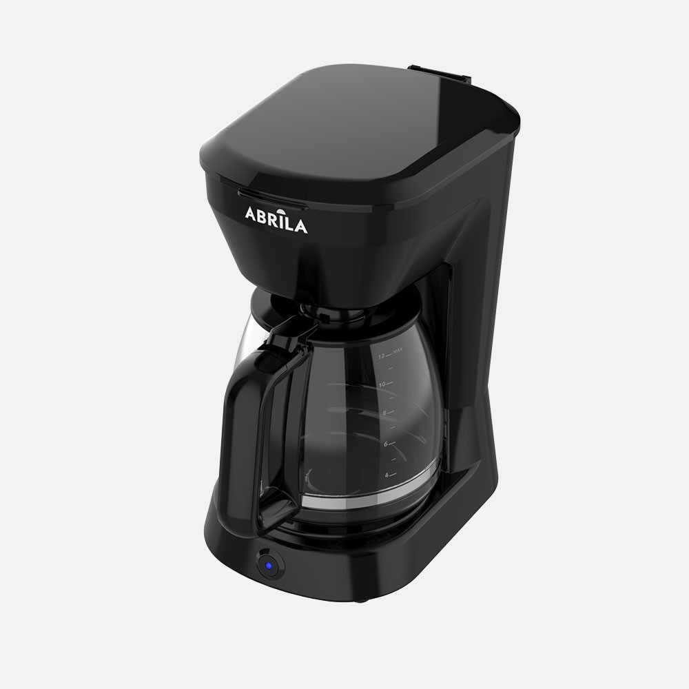 Tropf-kaffeemaschine Pecas Schwarz 15 Tassen 1000w Permanenter Filter