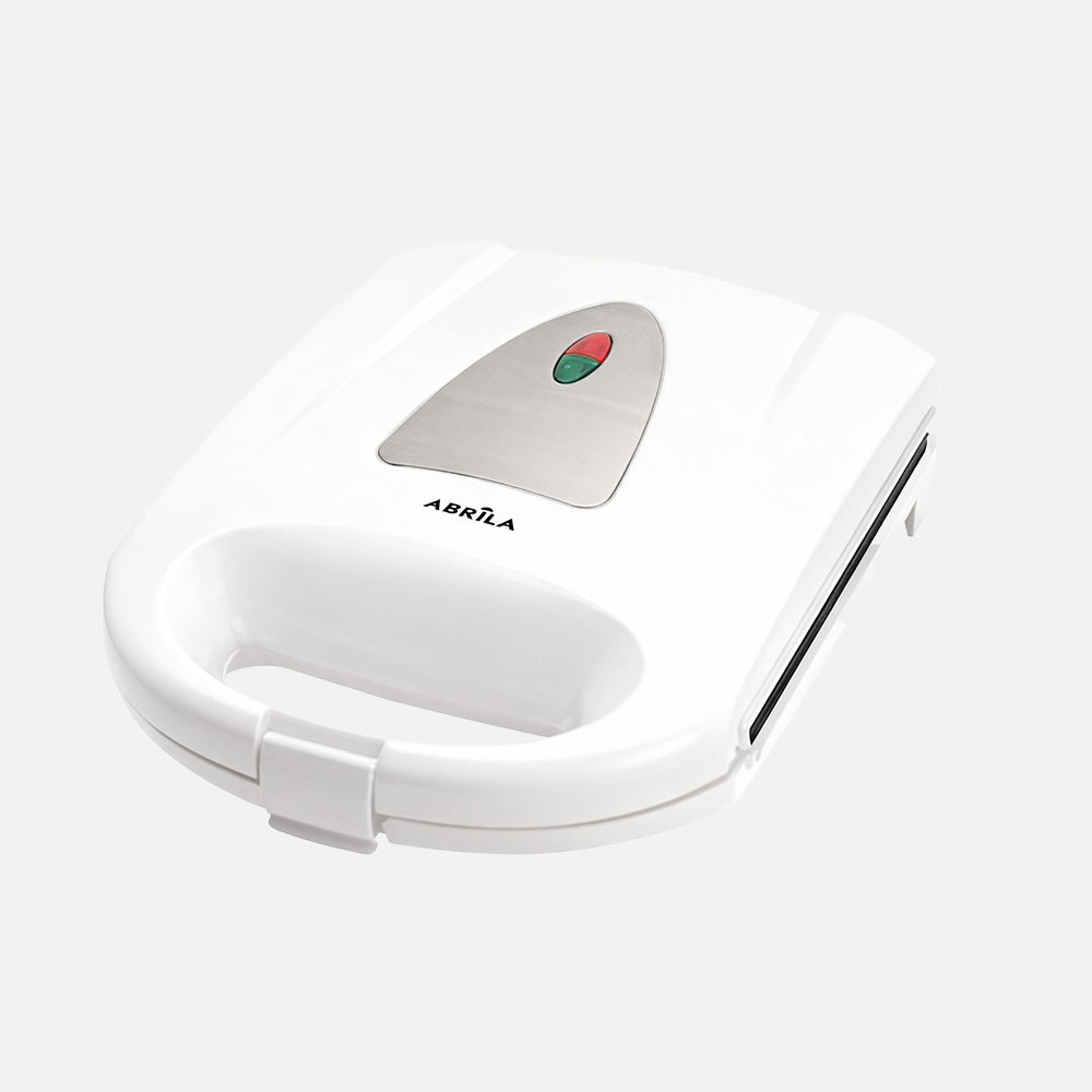 Florina-sandwichmaschine 1400w Weiß/eisen Antihaft 25x22cm