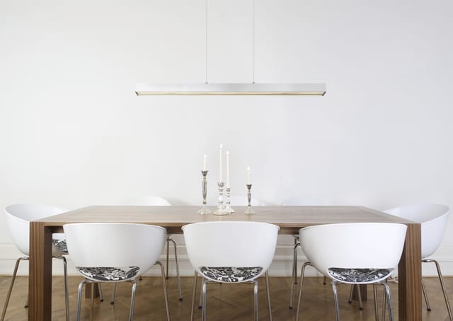 Hängelampe Pendellampe Wohnzimmerlampe Höhenverstellbar Touchdimmer Led H 150cm