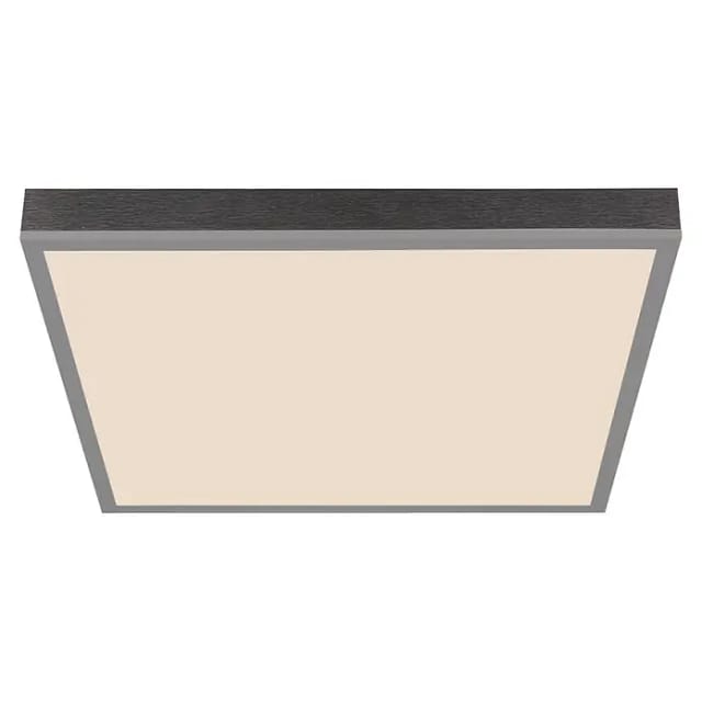Globo - Deckenleuchte Deckenlampe Holz Esszimmerlampe Nachtlicht Fernbedienung Cct Led