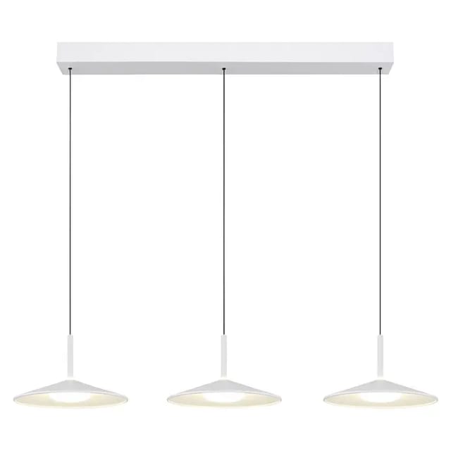 Pendellampe Hängelampe Esstischlampe Stoff 3 Flammig Wohnzimmerlampe Led H 180cm