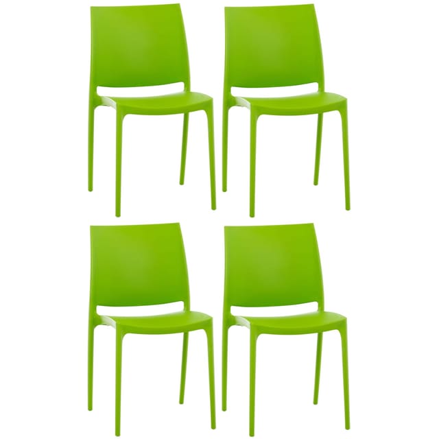 Clp - 4er Set Stühle Maya Grün