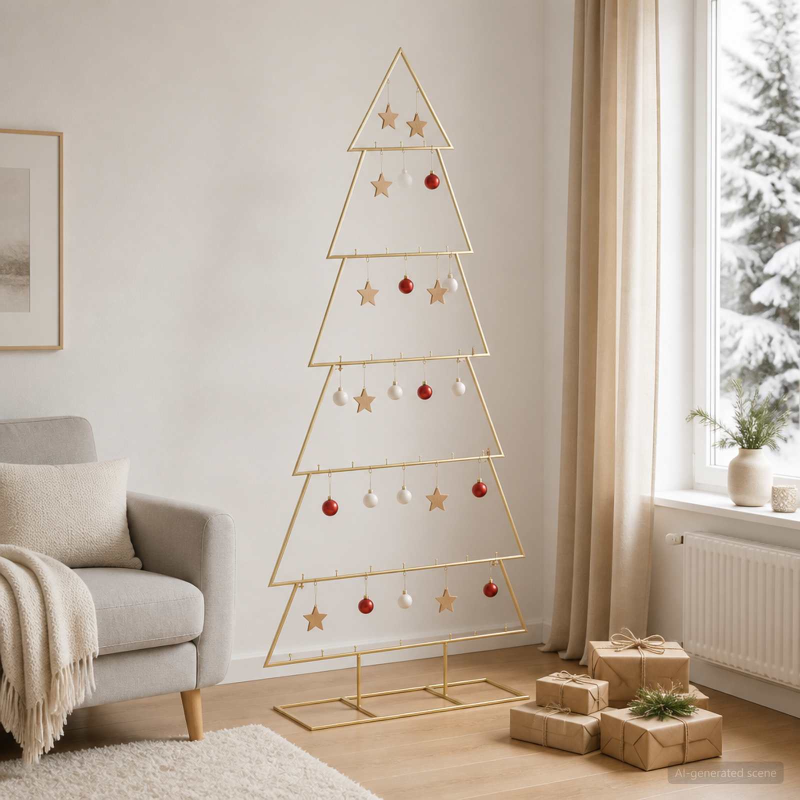Vidaxl Metal Christmas Tree With Classic Stand Kuopio 180 Cm Steel