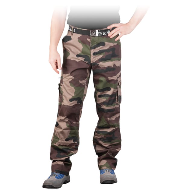 2 In 1 Arbeitshose Camouflage 60