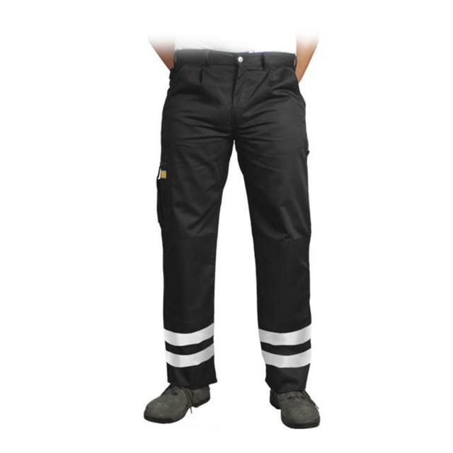 Arbeitshose Mit Reflektionsstreifen 60