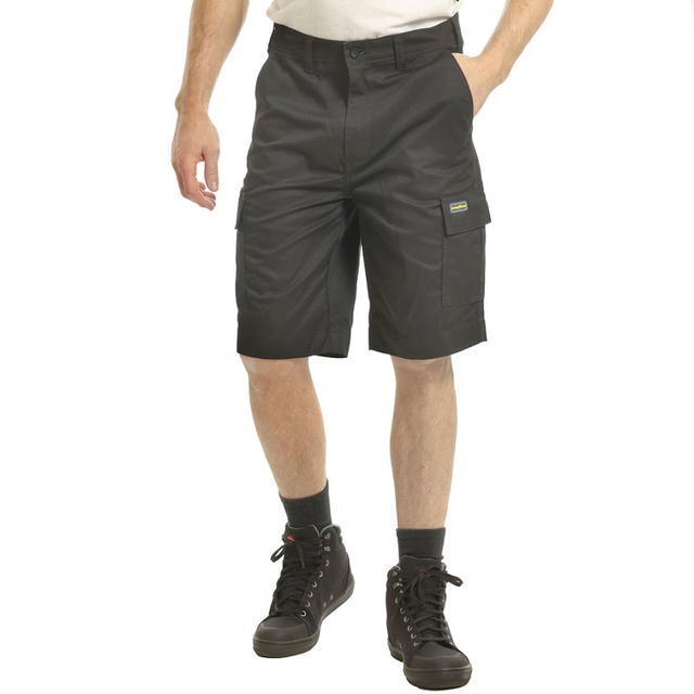 Goodyear Kurze Cargo Arbeitshose Mit Taschen Schwarz 38
