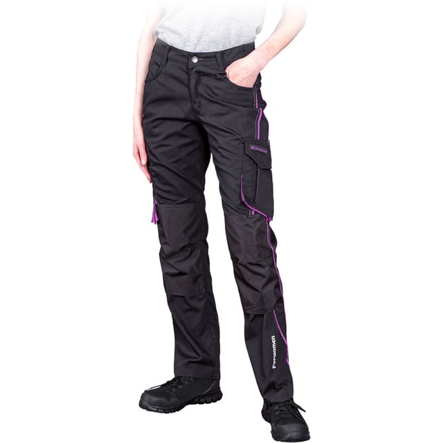 Damen Arbeitshose Mit Vielen Taschen 44