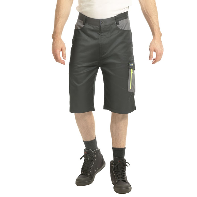 Goodyear Kurze Arbeitshose Mit Taschen Schwarz/grau 36