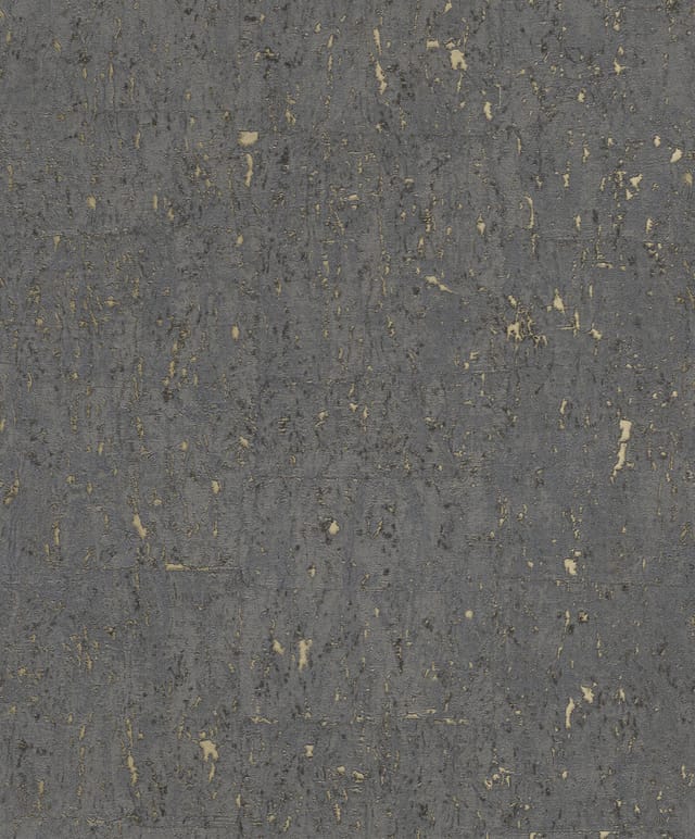 Rasch - Vliestapete 538359 Tapete Industrial 53 X 1005 Cm Curiosity Schwarz