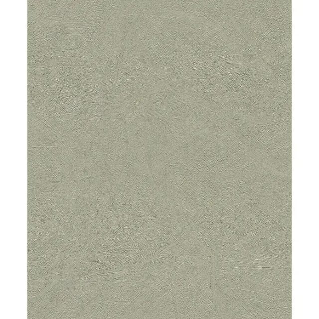 Vliestapete 520279 Tapete Uni Einfarbig 53 X 1005 Cm Rasch Concrete Grün Gold