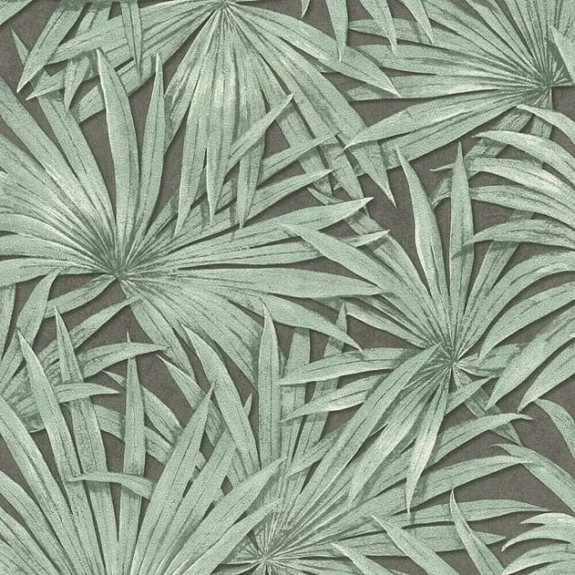 Vliestapete 542561 Tapete Botanical Dschungel 53 X 1005 Cm Rasch Selection Grün