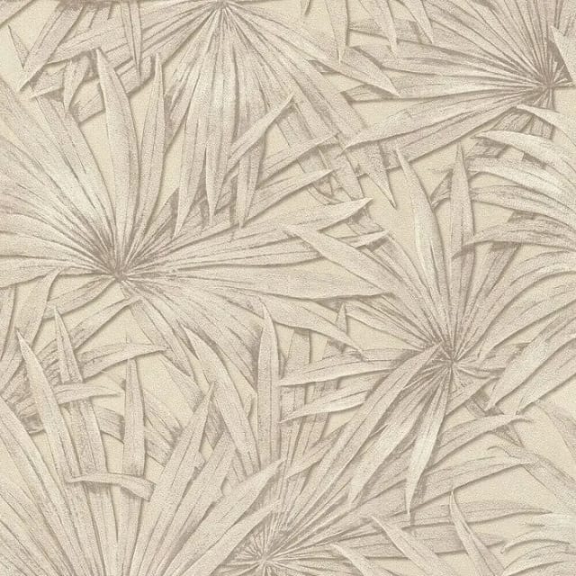 Vliestapete 542554 Tapete Botanical Dschungel 53 X 1005 Cm Rasch Selection Beige