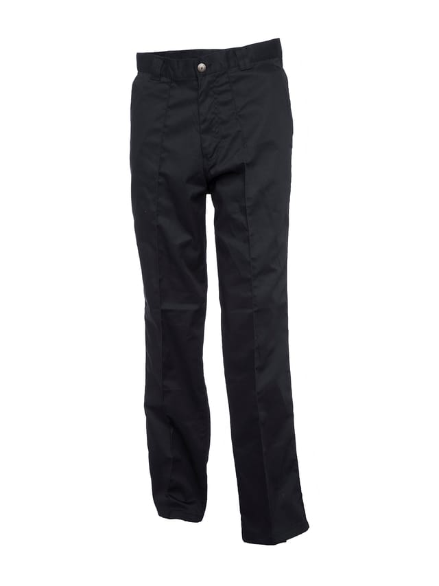 Arbeitshose Schwarz 50 245 G/m² 65 % Polyester Normal Geschnitten
