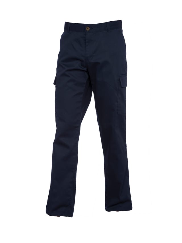 Damen Cargo Arbeitshose Marineblau 20 245 G/m² 65 % Polyester