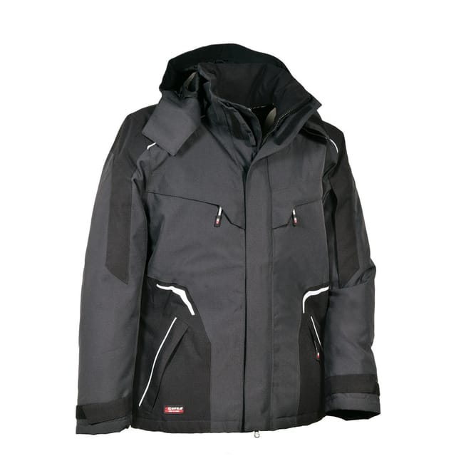 Cofra Winter-arbeitsjacke Wasserdicht Igarka 200 G/m² Blau 56