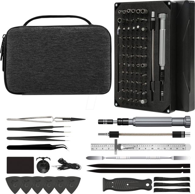 Schraubendreher-set Präzision Premium 89 Teile Pcw08j
