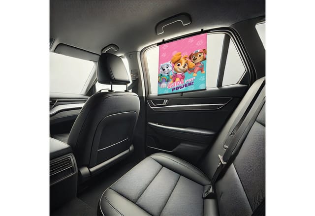 Paw Patrol - Rückziehbarer Auto-sonnenschutz, Ideal Für Kinder
