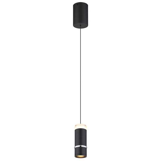 Esszimmerlampe Pendelleuchte Hängelampe Led Metall Schwarz Höhenverstellbar