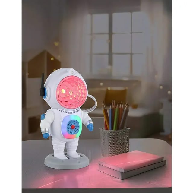 Globo Lighting - Kinderlampe Tischlampe Dekoleuchte Rgb Farbwechsel Astronaut Weiß Led H 22 Cm