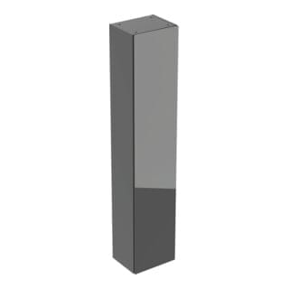 Icon Hochschrank Mit Einer Tür, 36x180x29,1 Cm, - Geberit