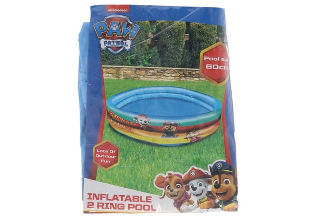 Paw Patrol - Aufblasbares Kinderpool – 60 Cm Durchmesser Für Endlosen Wasserspaß