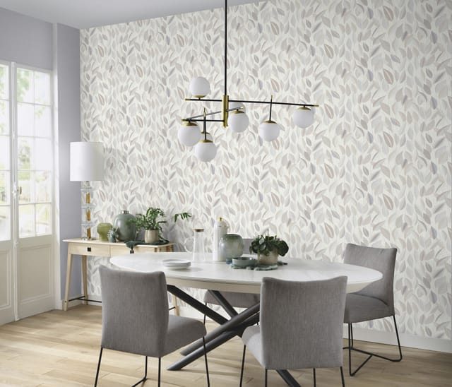 Erismann Vliestapete Grafisch Gentle Grau 10,05 X 0,53 M