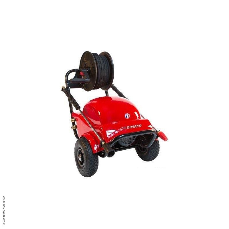Elektrischer Hochdruckreiniger 660 L/h 130b 3 Ps Einphasen Aufroller Abs - Dimaco - Mono 130 E