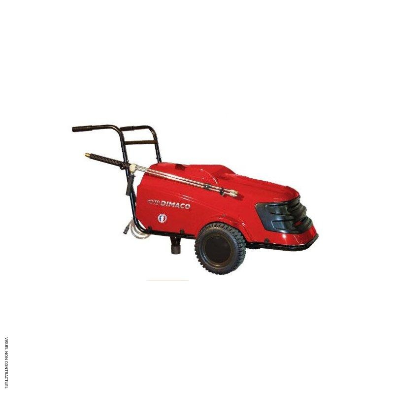 Elektrischer Hochdruckreiniger 900 L/h 200b 7,5 Ps Dreiphasig Totstopp - Dimaco - Ip15200st