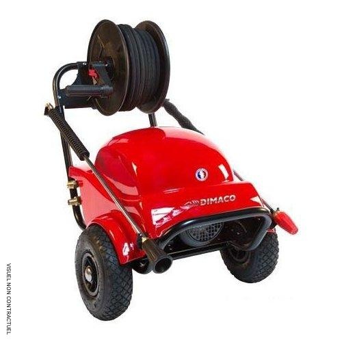 Elektrischer Hochdruckreiniger 540 L/h 160b 3 Ps Einphasen Schlauchaufroller Abs - Dimaco - Mono160 E