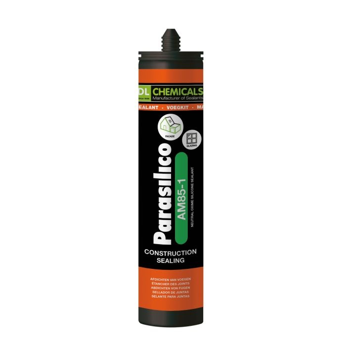 Parasilicon-silikon Am85-1 Ral9011 Graphitschwarz 300ml - Dl Chemicals - 100055